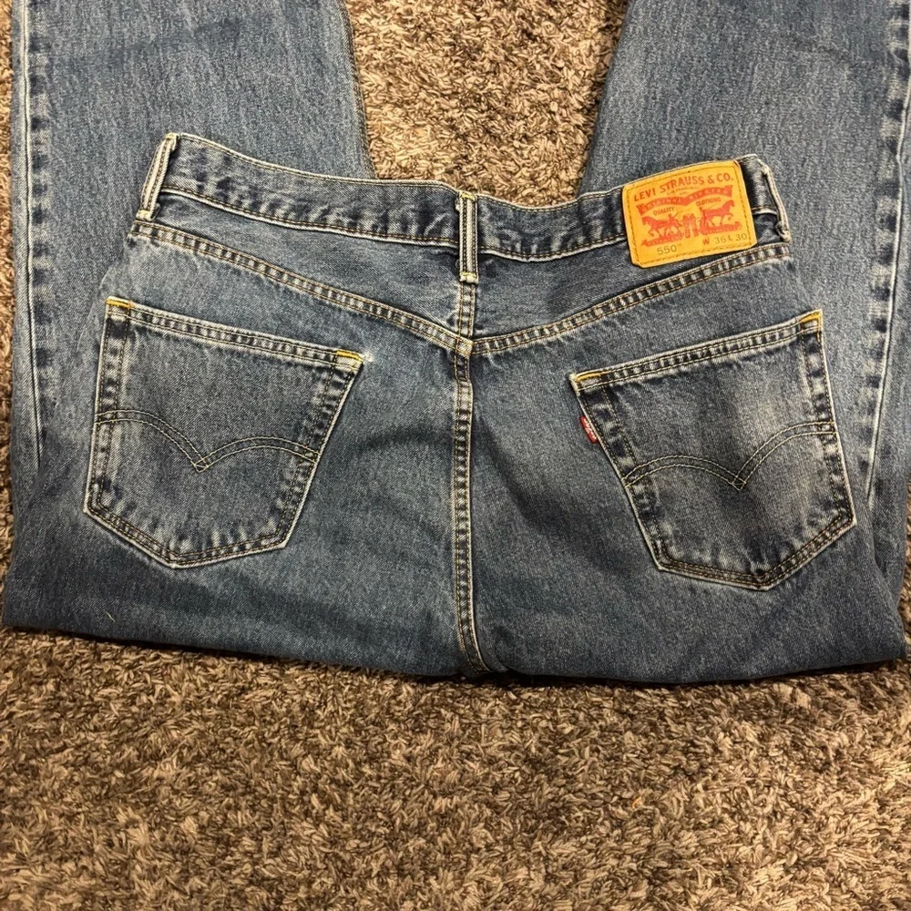Levi's Men's 550 Jeans